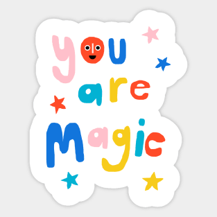 You are Magic Sticker